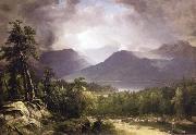Asher Brown Durand Clearing Up Spain oil painting artist